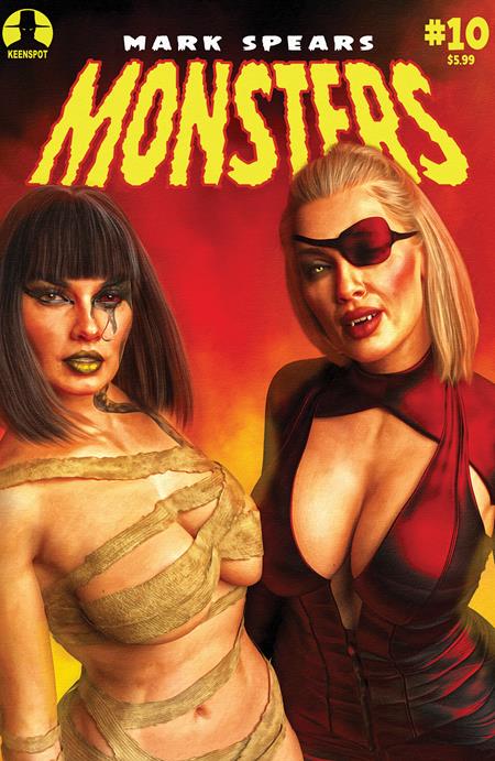 Mark Spears Monsters #10 A1 Cover Set Of 6 1:50 (05/27/2026) Ex Posse - Image 5