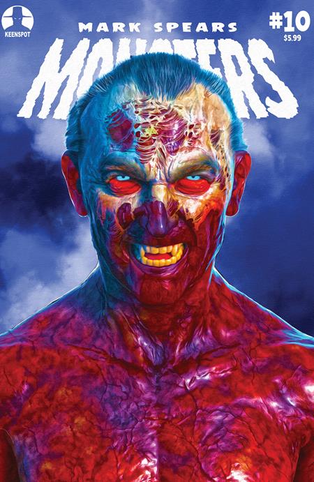 Mark Spears Monsters #10 A1 Cover Set Of 6 1:50 (05/27/2026) Ex Posse - Image 6