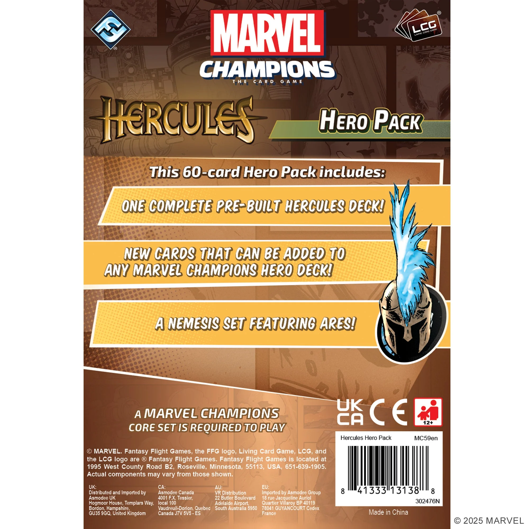 Marvel Champions: The Card Game - Hercules Hero Pack - Image 3