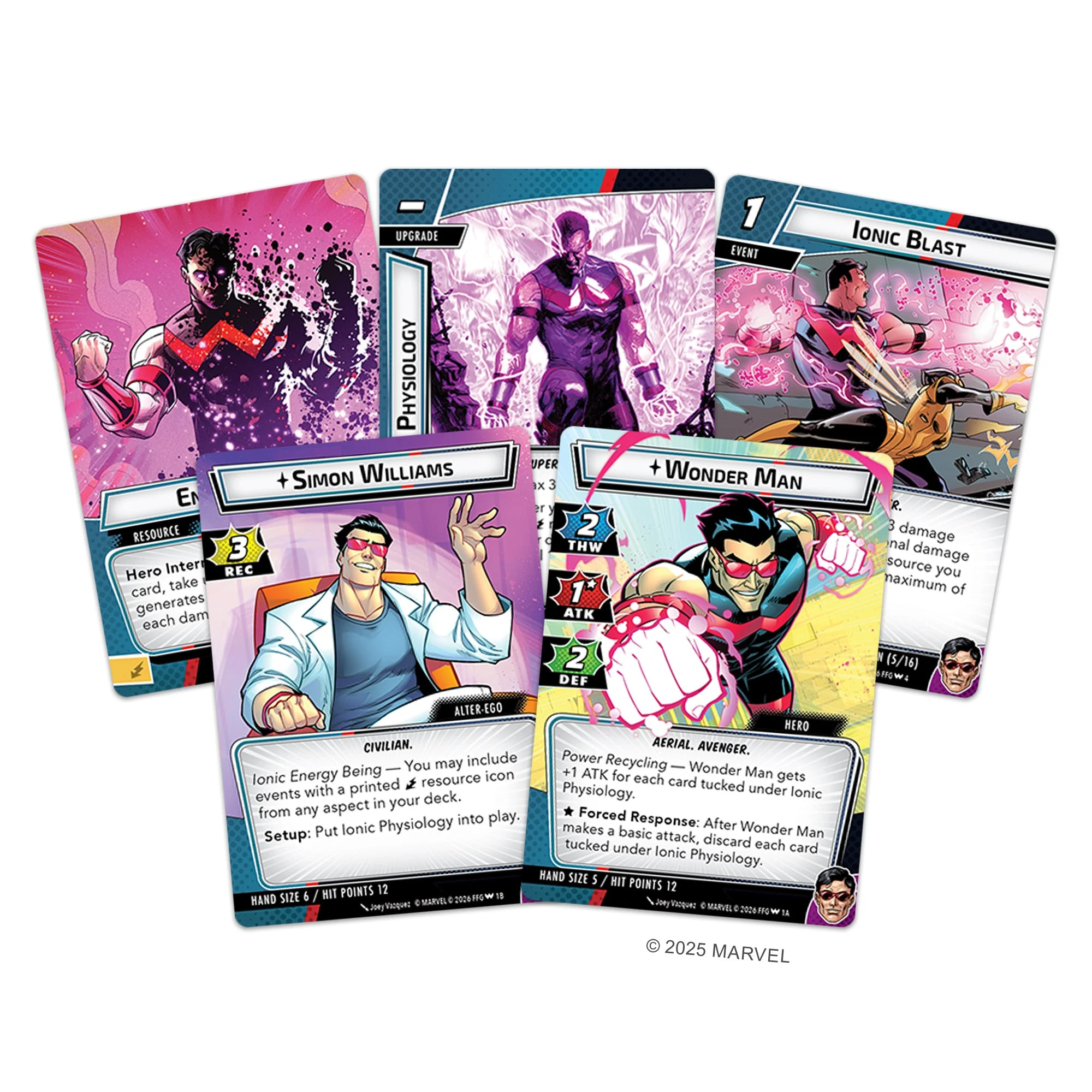 Marvel Champions: The Card Game - Wonder Man Hero Pack - Image 2