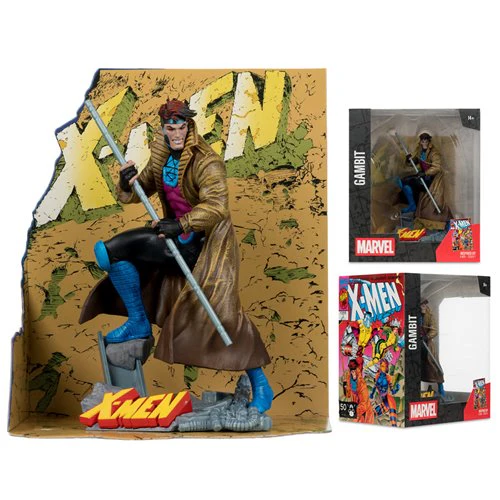 Marvel Collection 1:10 Scale Posed Figure with Scene - Select Figure(s) - Image 12