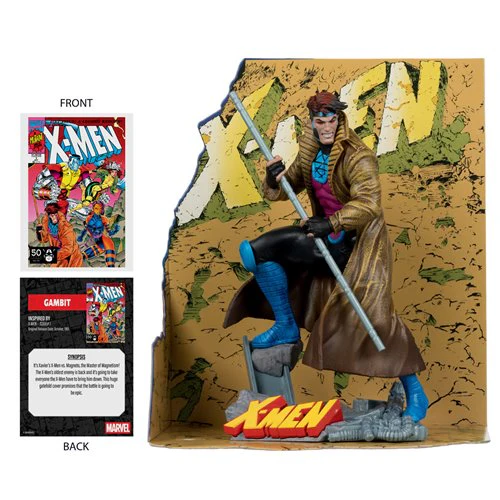 Marvel Collection 1:10 Scale Posed Figure with Scene - Select Figure(s) - Image 17