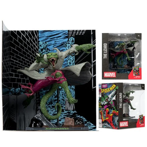 Marvel Collection 1:10 Scale Posed Figure with Scene - Select Figure(s) - Image 22