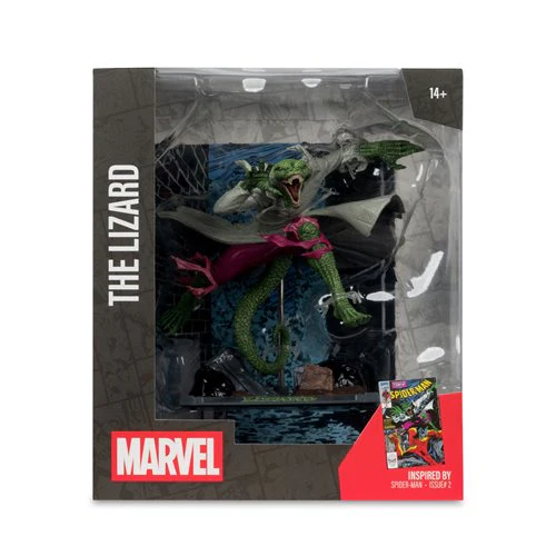 Marvel Collection 1:10 Scale Posed Figure with Scene - Select Figure(s) - Image 23