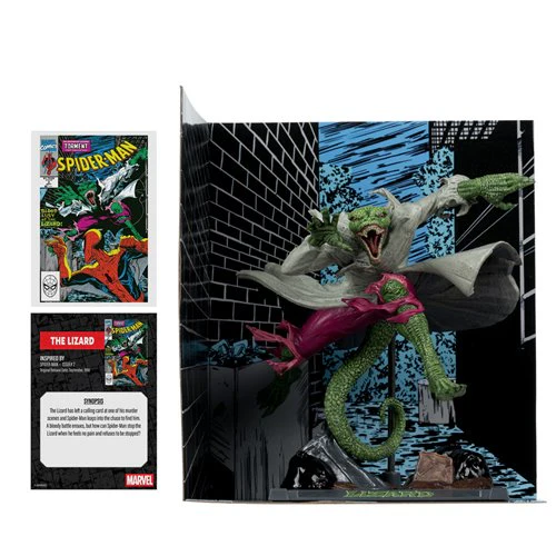 Marvel Collection 1:10 Scale Posed Figure with Scene - Select Figure(s) - Image 26