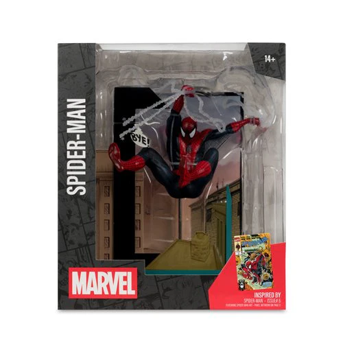 Marvel Collection 1:10 Scale Posed Figure with Scene - Select Figure(s) - Image 3