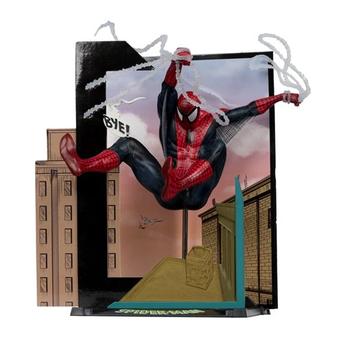 Marvel Collection 1:10 Scale Posed Figure with Scene - Select Figure(s) - Image 4