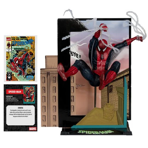Marvel Collection 1:10 Scale Posed Figure with Scene - Select Figure(s) - Image 6