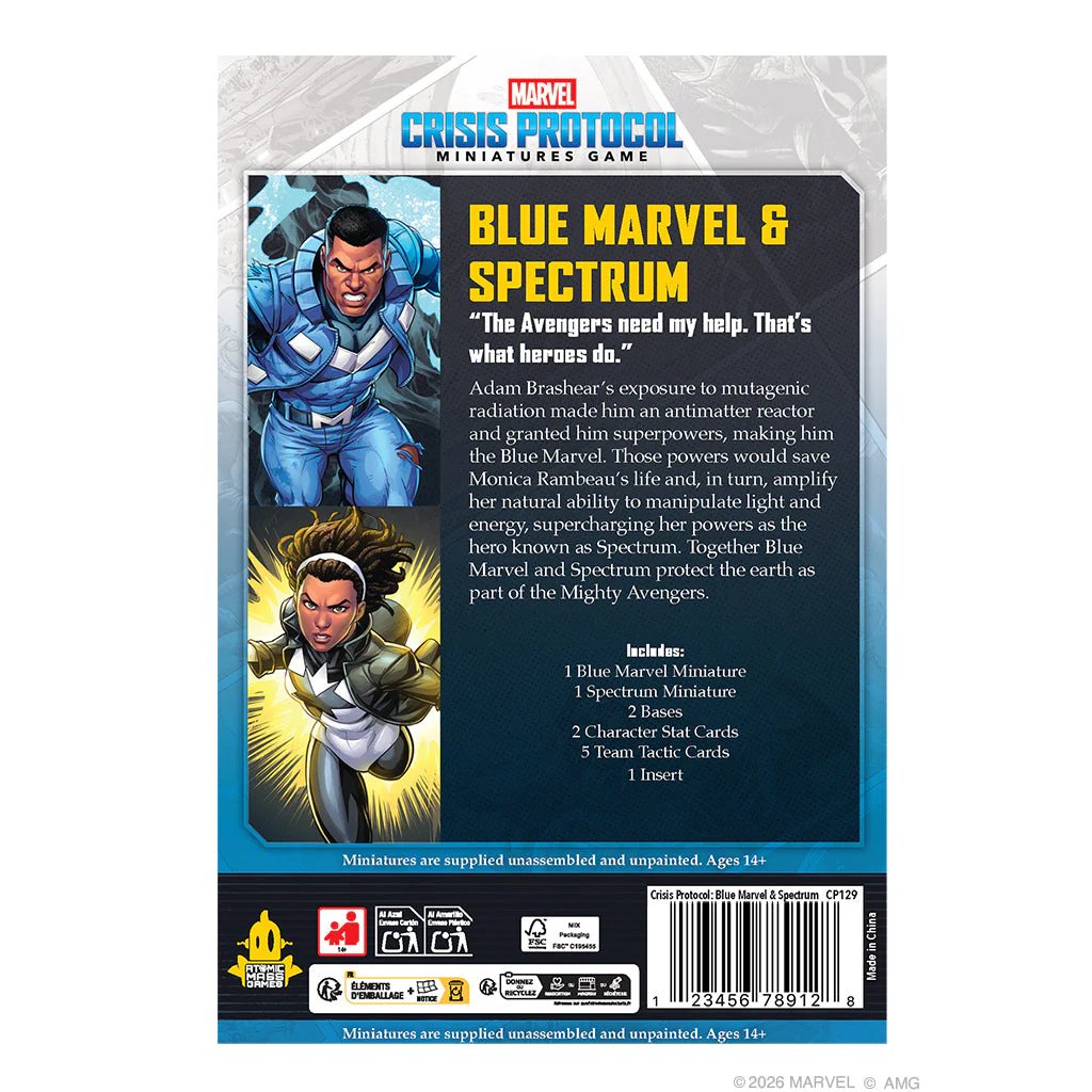 Marvel Crisis Protocol: Blue Marvel & Spectrum - Image 2