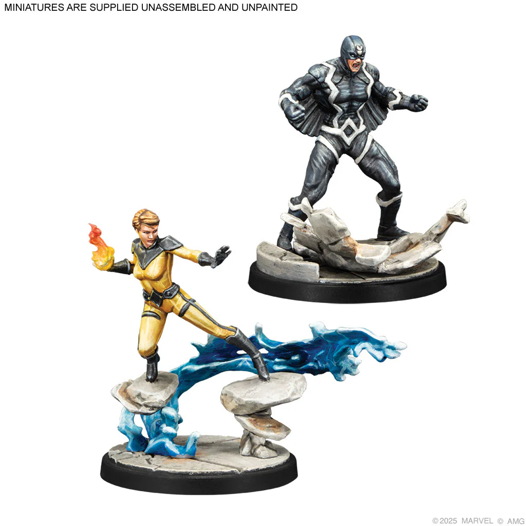 Marvel Crisis Protocol: Inhumans Affiliation Pack - Image 4