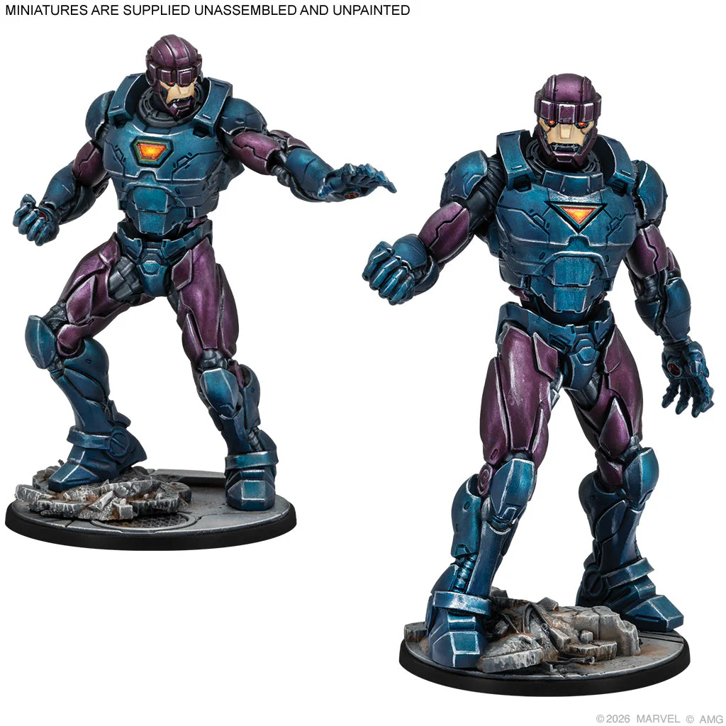 Marvel Crisis Protocol: Sentinels Affiliation Pack - Image 3