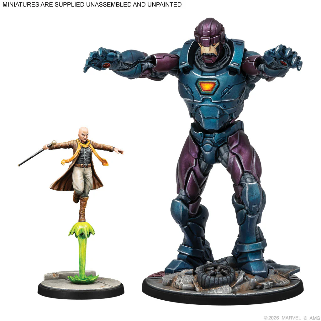 Marvel Crisis Protocol: Sentinels Affiliation Pack - Image 4