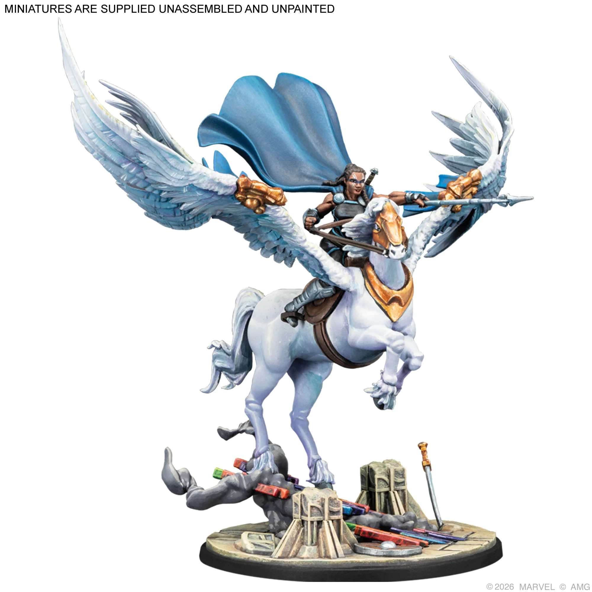 Marvel Crisis Protocol: Valkyrie on Elendil & Warriors Three - Image 3