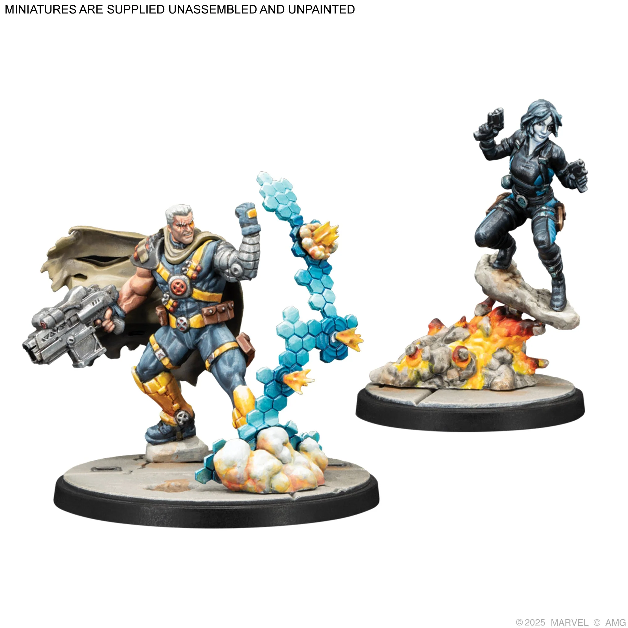 Marvel Crisis Protocol: X-Force Affiliation Pack - Image 4