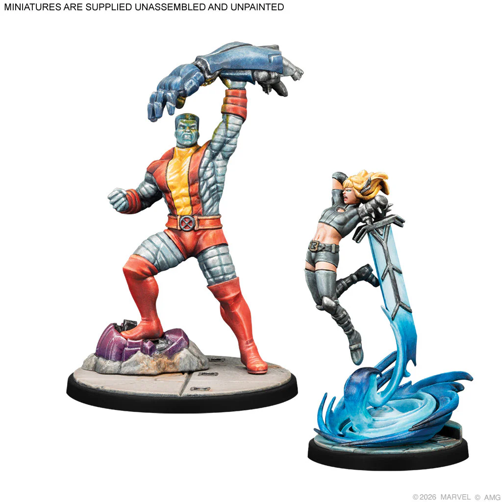 Marvel Crisis Protocol: Xavier’s Students Affiliation Pack - Image 4