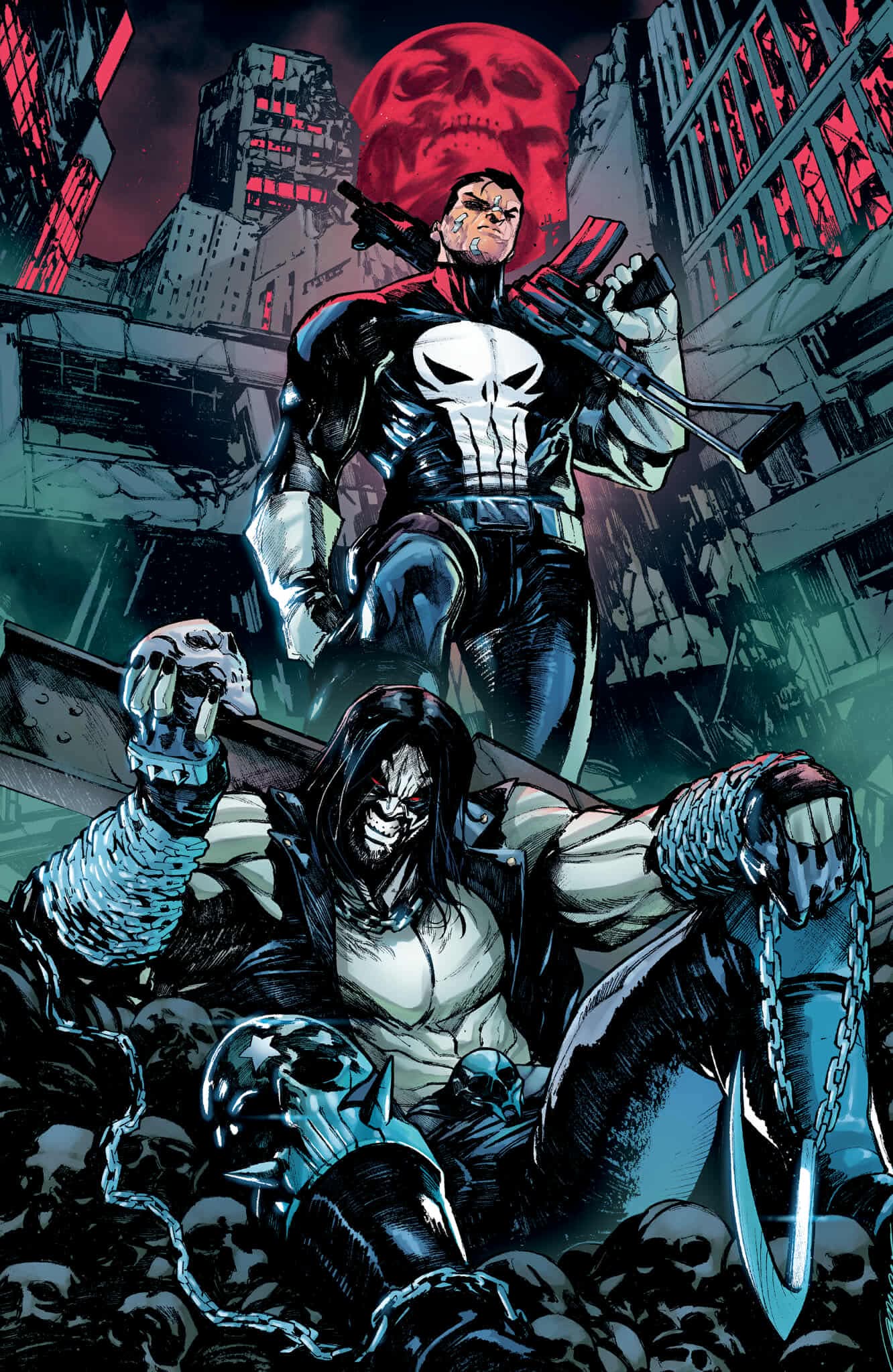 MARVEL/DC: DEADPOOL/BATMAN #1 Alessandro Cappuccio EXCLUSIVE - Image 3