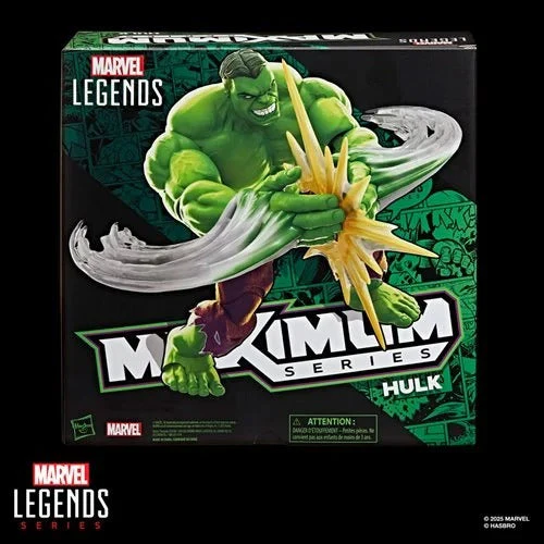 Marvel Legends Maximum Series Hulk 6-Inch Action Figure - Image 3