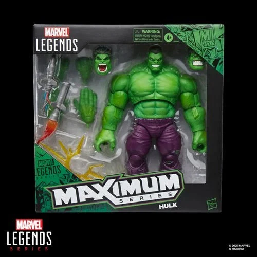 Marvel Legends Maximum Series Hulk 6-Inch Action Figure - Image 4