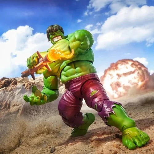 Marvel Legends Maximum Series Hulk 6-Inch Action Figure - Image 5