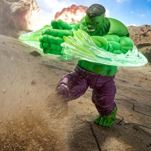 Marvel Legends Maximum Series Hulk 6-Inch Action Figure - Image 8