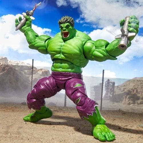 Marvel Legends Maximum Series Hulk 6-Inch Action Figure - Image 9