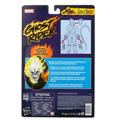 Marvel Legends Series Marvel Comics Ghost Rider 6-inch Action Figure - Image 10