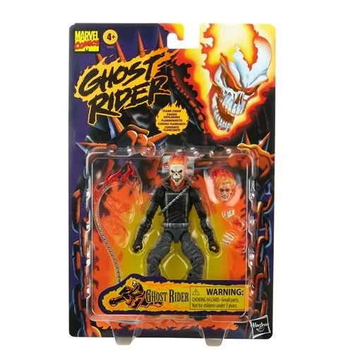 Marvel Legends Series Marvel Comics Ghost Rider 6-inch Action Figure - Image 3