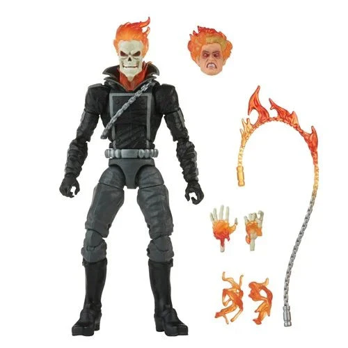 Marvel Legends Series Marvel Comics Ghost Rider 6-inch Action Figure - Image 8