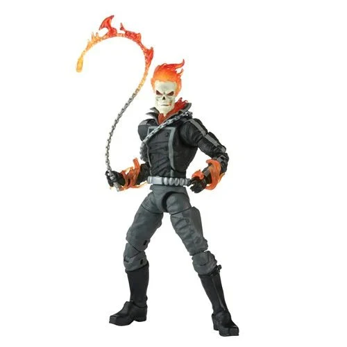 Marvel Legends Series Marvel Comics Ghost Rider 6-inch Action Figure - Image 9