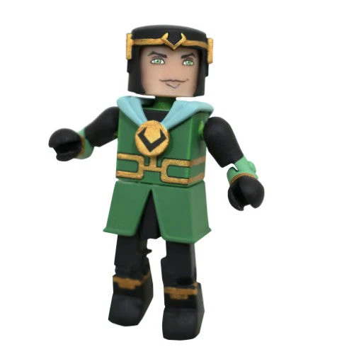Marvel Minimates Young Avengers Deluxe Box - Image 4