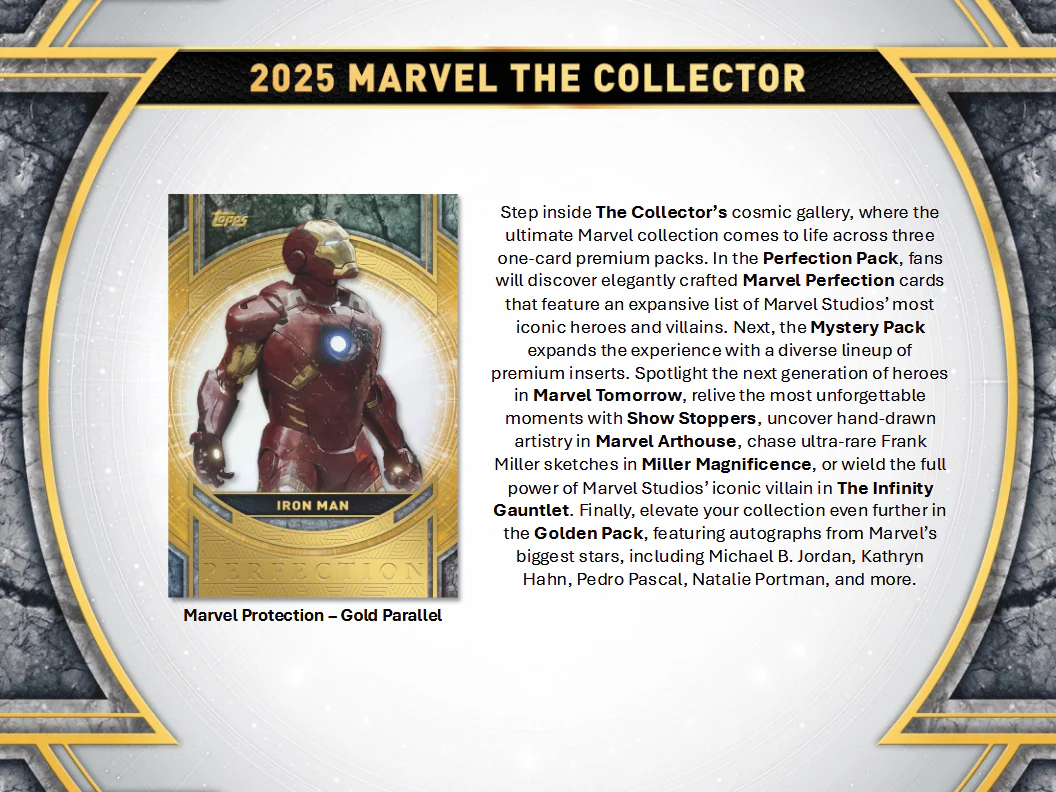 Marvel Trading Cards Topps The Collector Hobby Box (02/04/2026) - Image 4