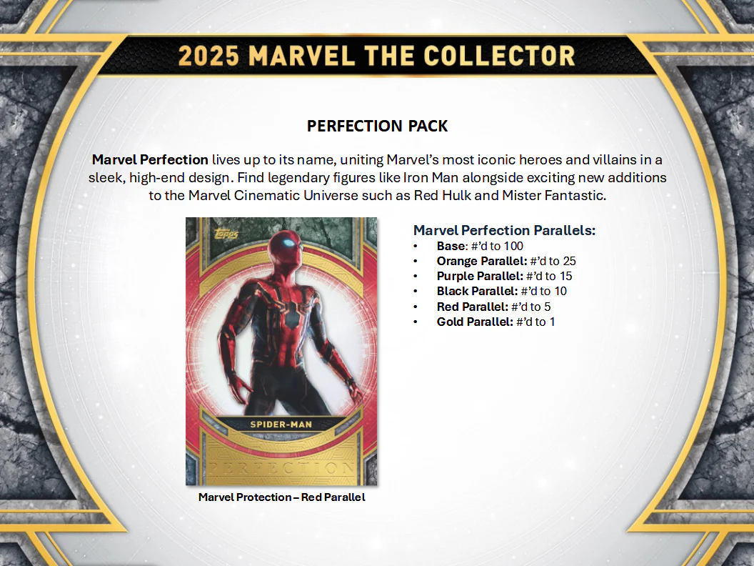 Marvel Trading Cards Topps The Collector Hobby Box (02/04/2026) - Image 5