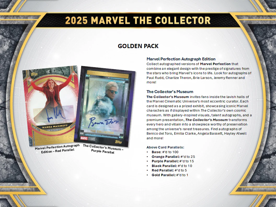 Marvel Trading Cards Topps The Collector Hobby Box (02/04/2026) - Image 8