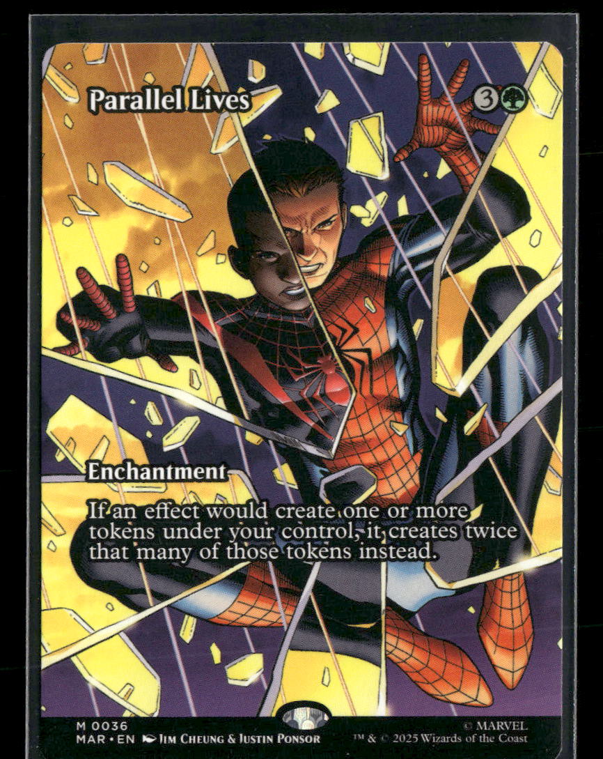 Marvel Universe Eternal-Legal Parallel Lives (Borderless) #36