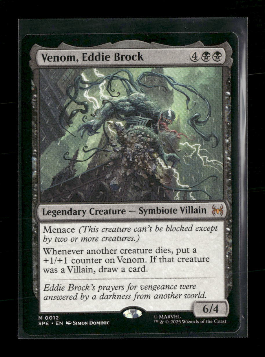 Marvel's Spider-Man: Eternal-Legal Venom, Eddie Brock #12