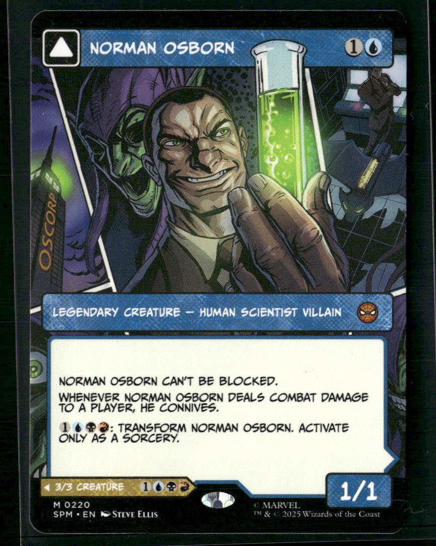 Marvel's Spider-Man Norman Osborn (Borderless) #220