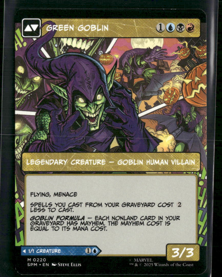 Marvel's Spider-Man Norman Osborn (Borderless) #220 - Image 2