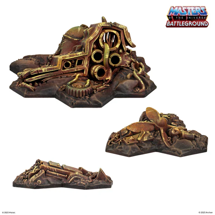 Masters of the Universe: Battleground - Wave 9 - Faker Pake, Evil Warriors Faction - Image 2