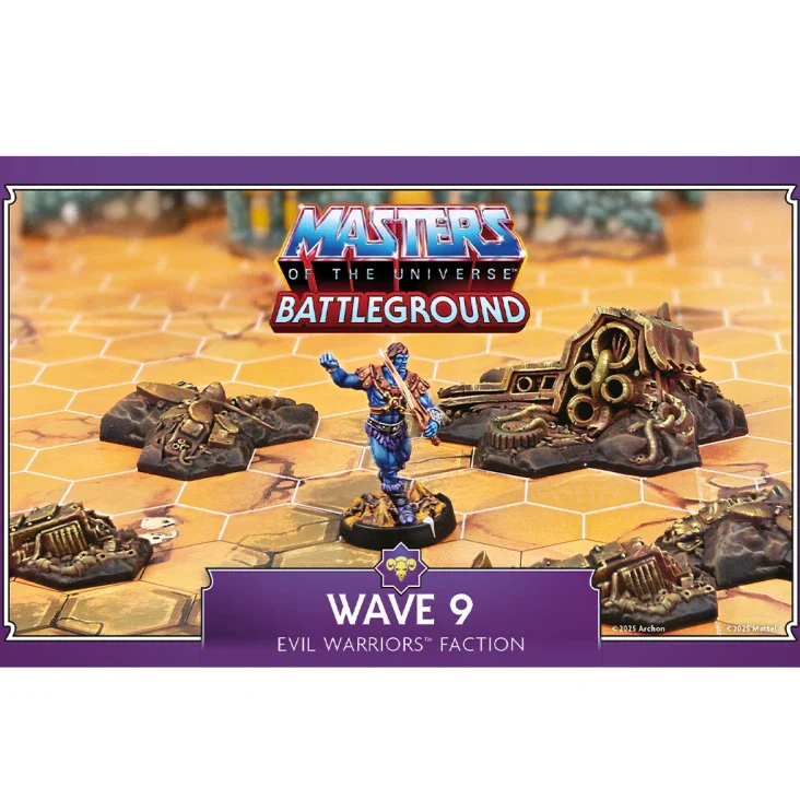 Masters of the Universe: Battleground - Wave 9 - Faker Pake, Evil Warriors Faction - Image 3