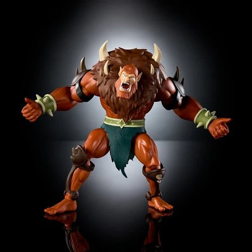 Masters of the Universe Origins Deluxe 200X Beast-Man Action Figure - Image 4