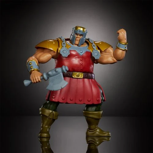 Masters of the Universe Origins Deluxe 200X Ram Man Action Figure - Image 4