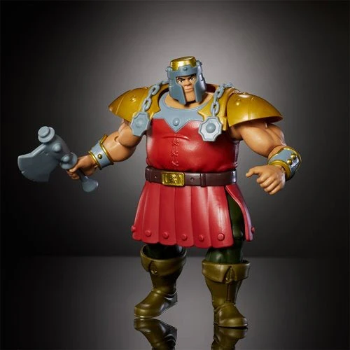 Masters of the Universe Origins Deluxe 200X Ram Man Action Figure - Image 5