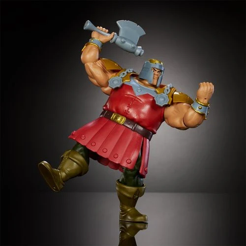 Masters of the Universe Origins Deluxe 200X Ram Man Action Figure - Image 6