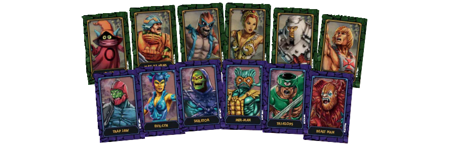 Masters of the Universe: The Board Game – Clash for Eternia Core Box - Image 2