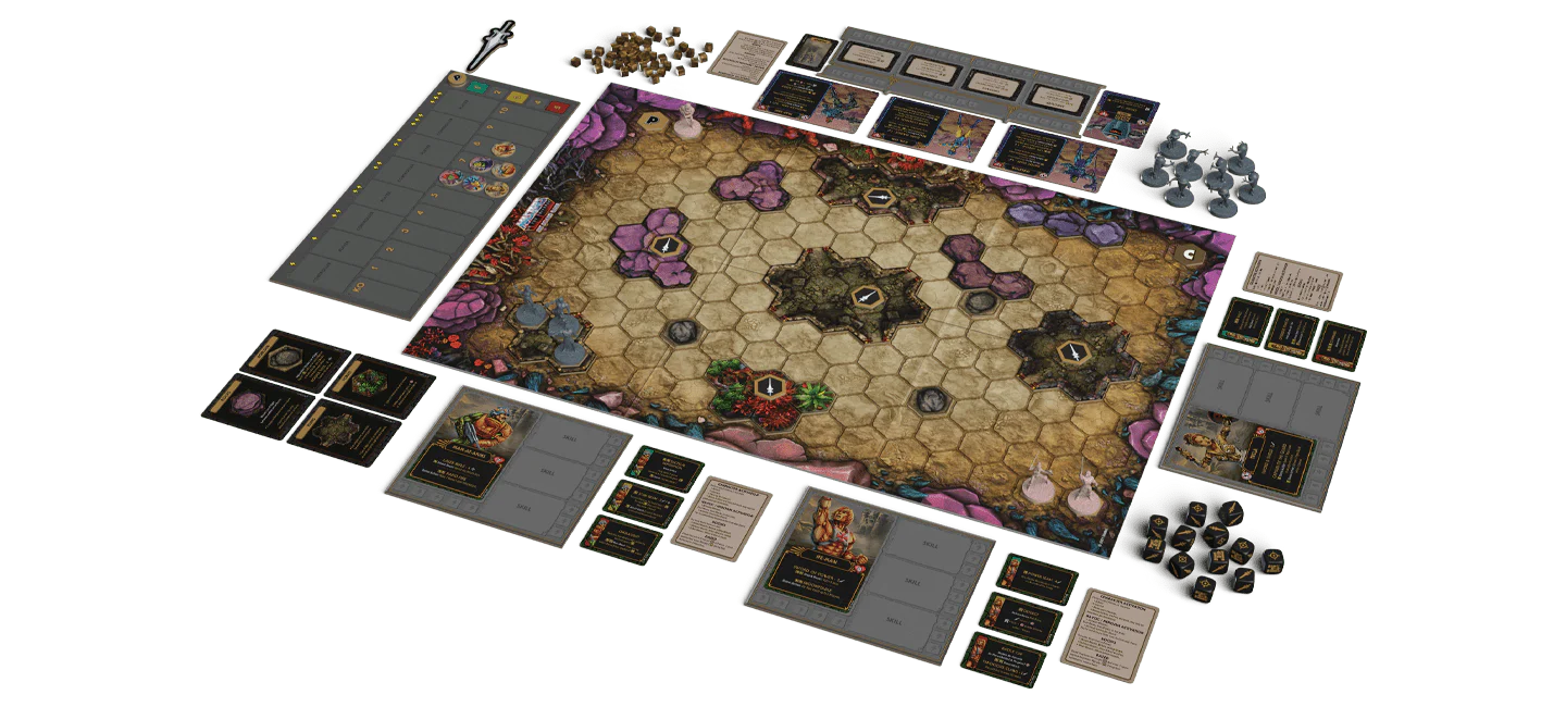 Masters of the Universe: The Board Game – Clash for Eternia Core Box - Image 4