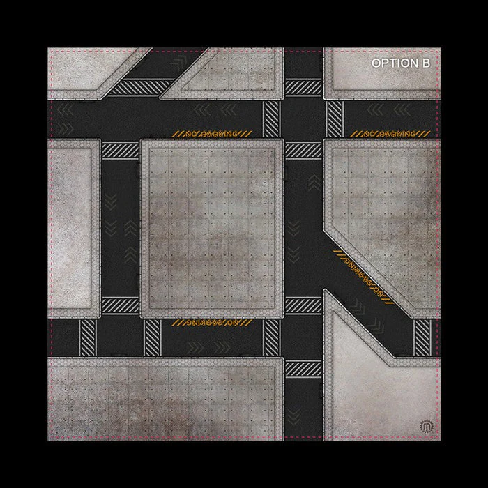 Mats By Mars: Hab Blok Tabletop Mats (48x48") - Image 2