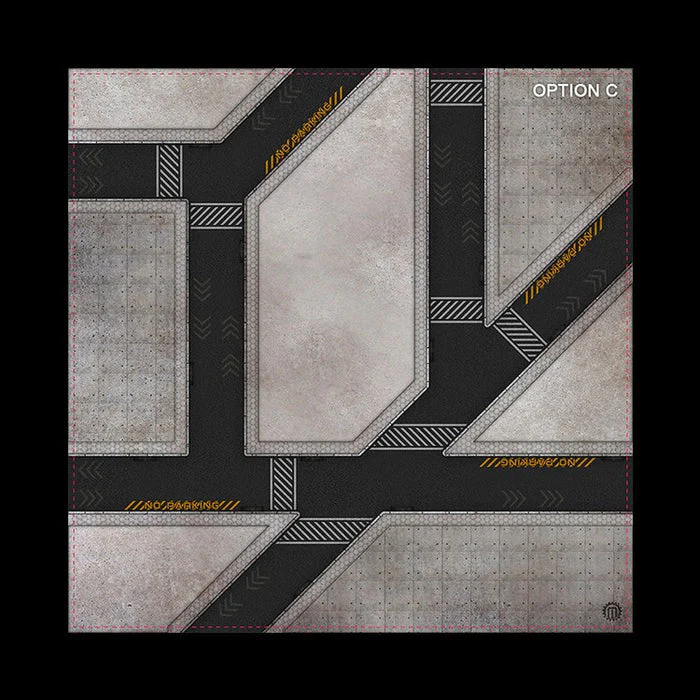 Mats By Mars: Hab Blok Tabletop Mats (48x48") - Image 3