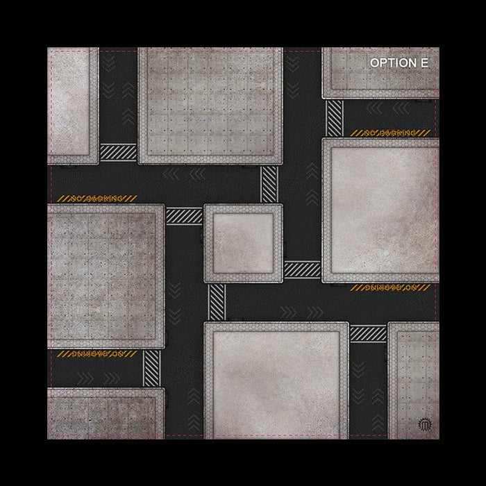 Mats By Mars: Hab Blok Tabletop Mats (48x48") - Image 4
