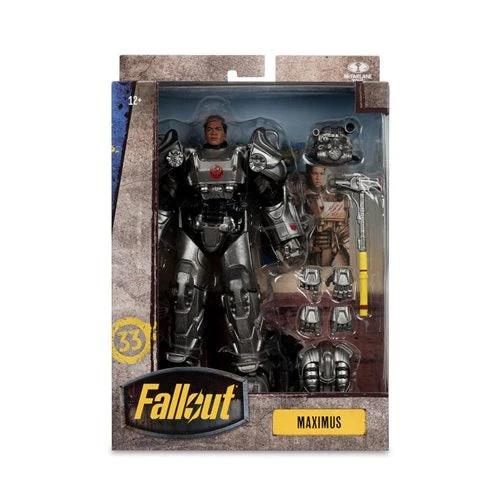 McFarlane Toys Fallout TV 7-Inch Scale Deluxe Action Figure - Select Figure(s) - Image 7