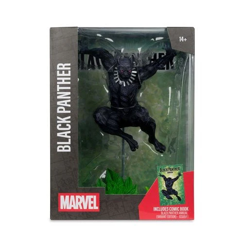 McFarlane Toys Marvel Collection  1:6 Scale Posed Figure with Comic - Select Figure(s) - Image 2